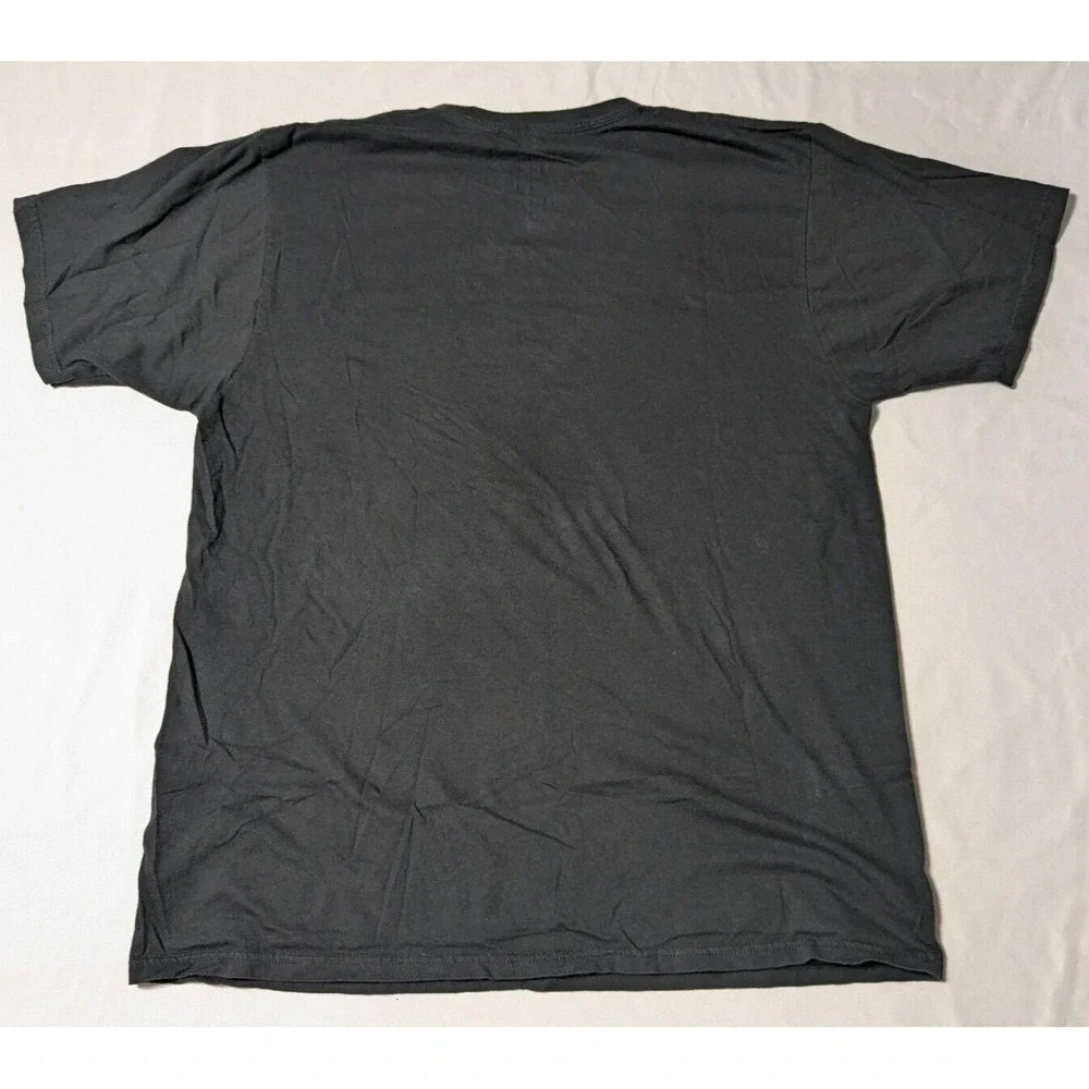 MIAMI‎ HEAT GOLDEN NET Men XL Black ADDISAS GO-TO TEE T-Shirt